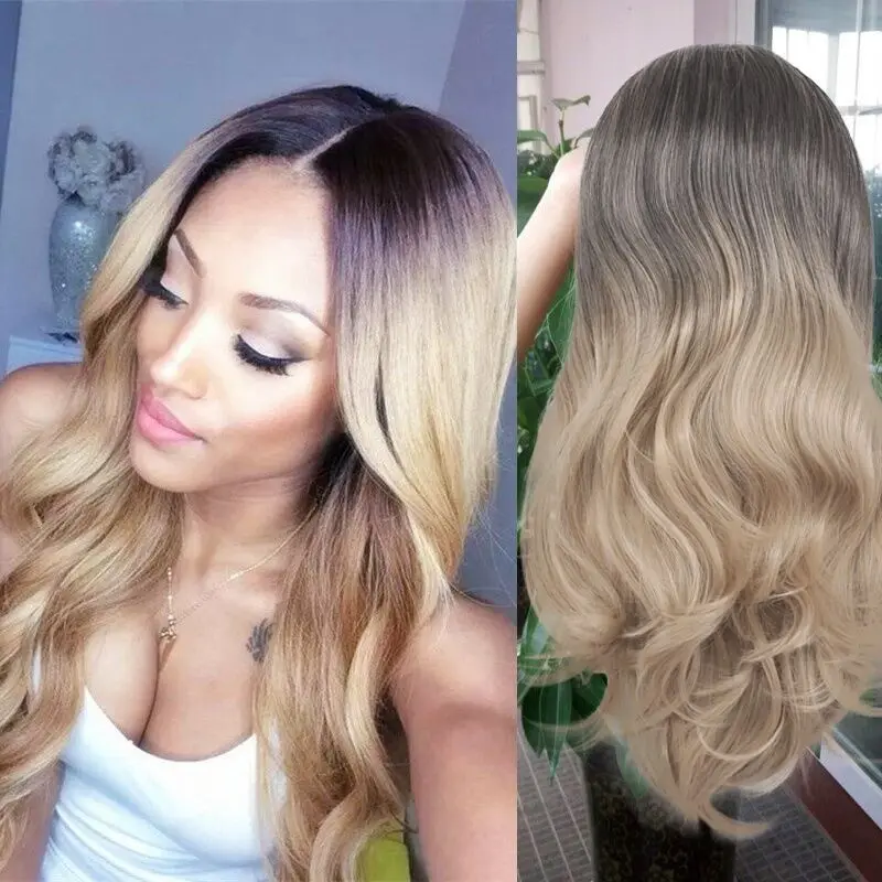 

2020 Hot Selling High Quality COS Synthetic Hair Wig Fashion Long Curly Hair Synthetic Wigs Korea Europe and America Wigs, As picture