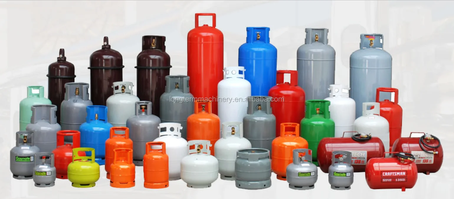 各种工业气体瓶的颜色图片