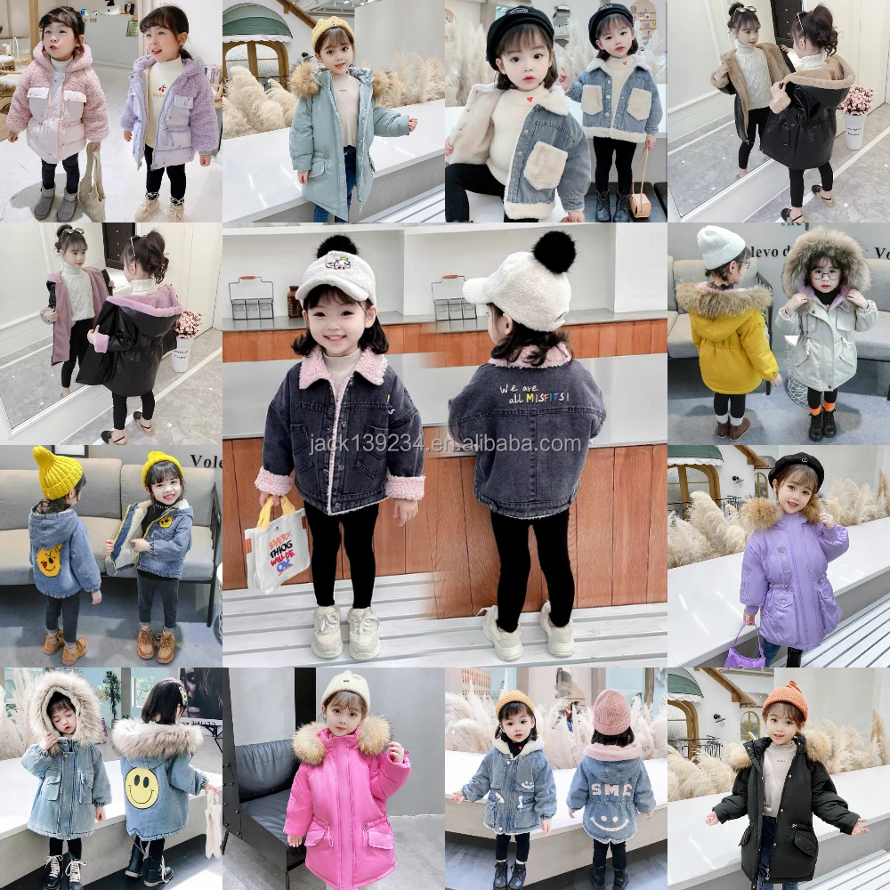 

kids coat loose large size children's warm down jacket cheap coat good quality