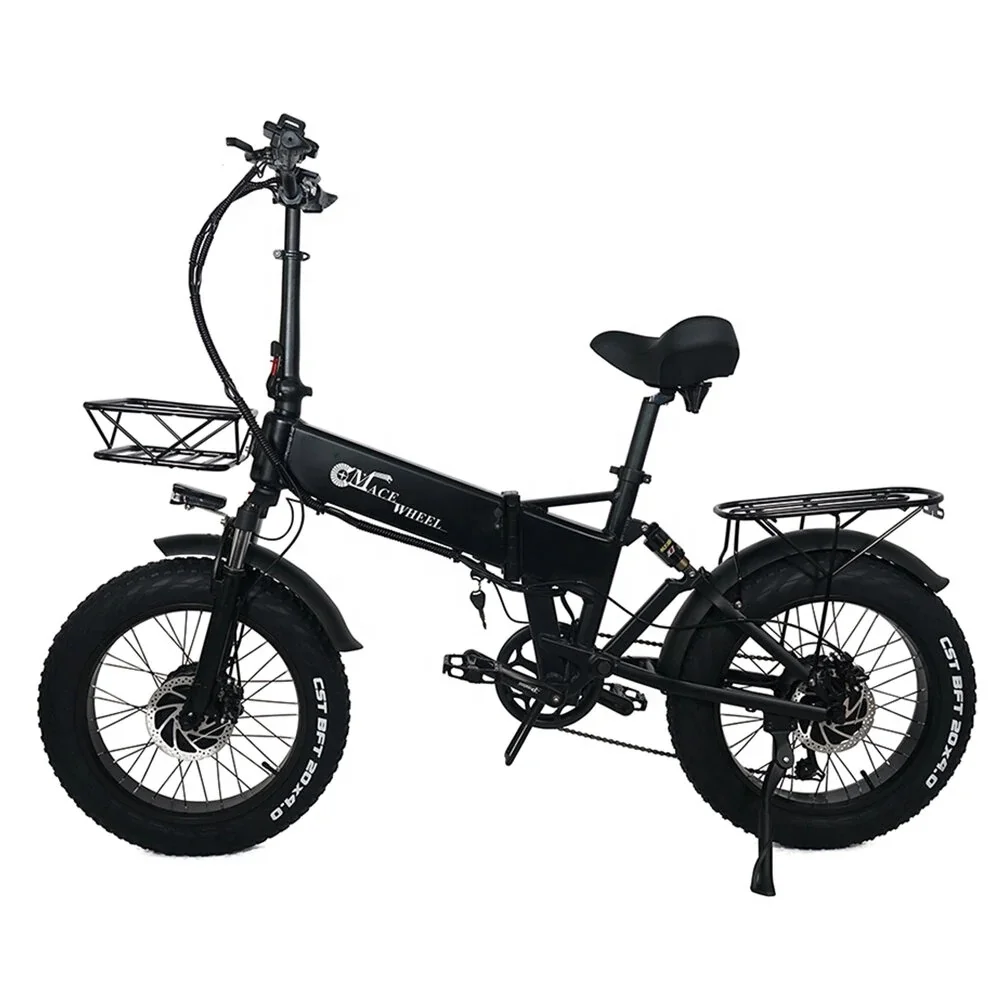 

Dual Motor Electric Bike Fat Tyre 1500W E-bike Moped Full Suspension Folding Bicycle Cmacewheel RX20 Max Italy Warehouse