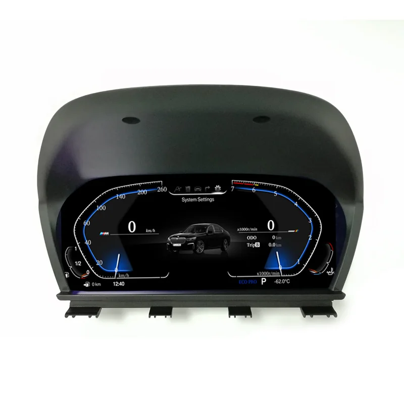 

12.3 Digital Cluster LCD Dashboard Cockpit For BMW 1 Series F20 F21 X1 F48 X2 F49 Instrument Panel Multi functional