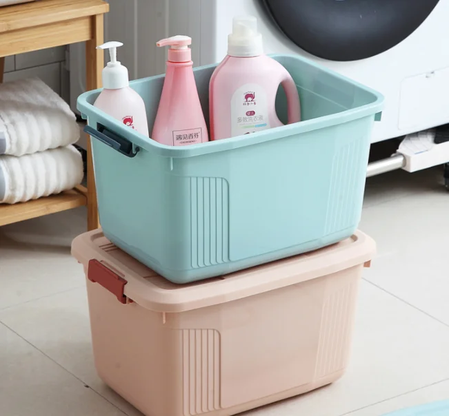 

Household storage box medicine box plastic toys clothes sorting box