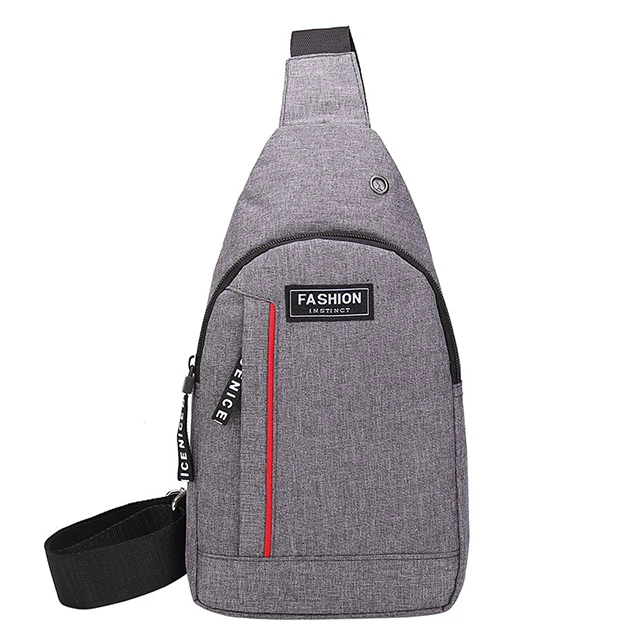 

Factory approved the release of chest bag cheap men's chest bag fashion casual shoulder messenger bag for men Crossbody, 3colors