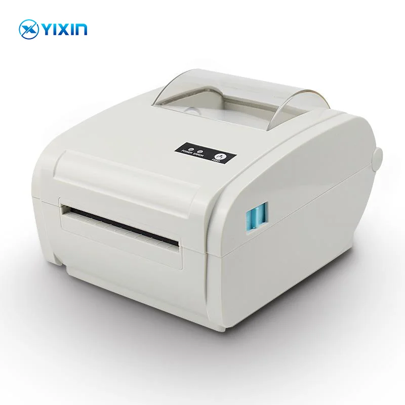 

The Chinese production hot 4-inch 110mm thermal label printer connected to WiFi transport printing label printer
