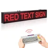 Outdoor Waterproof Programable Led Light Scrolling Display Message Board