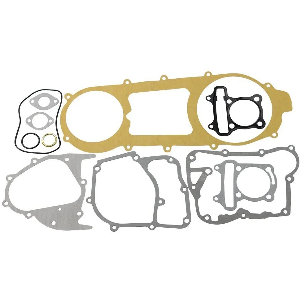 

GOOFIT Complete Cylinder Intake Gasket Set Replacement For GY6 150cc Taotao Yerfdog Hammerhead Go Karts