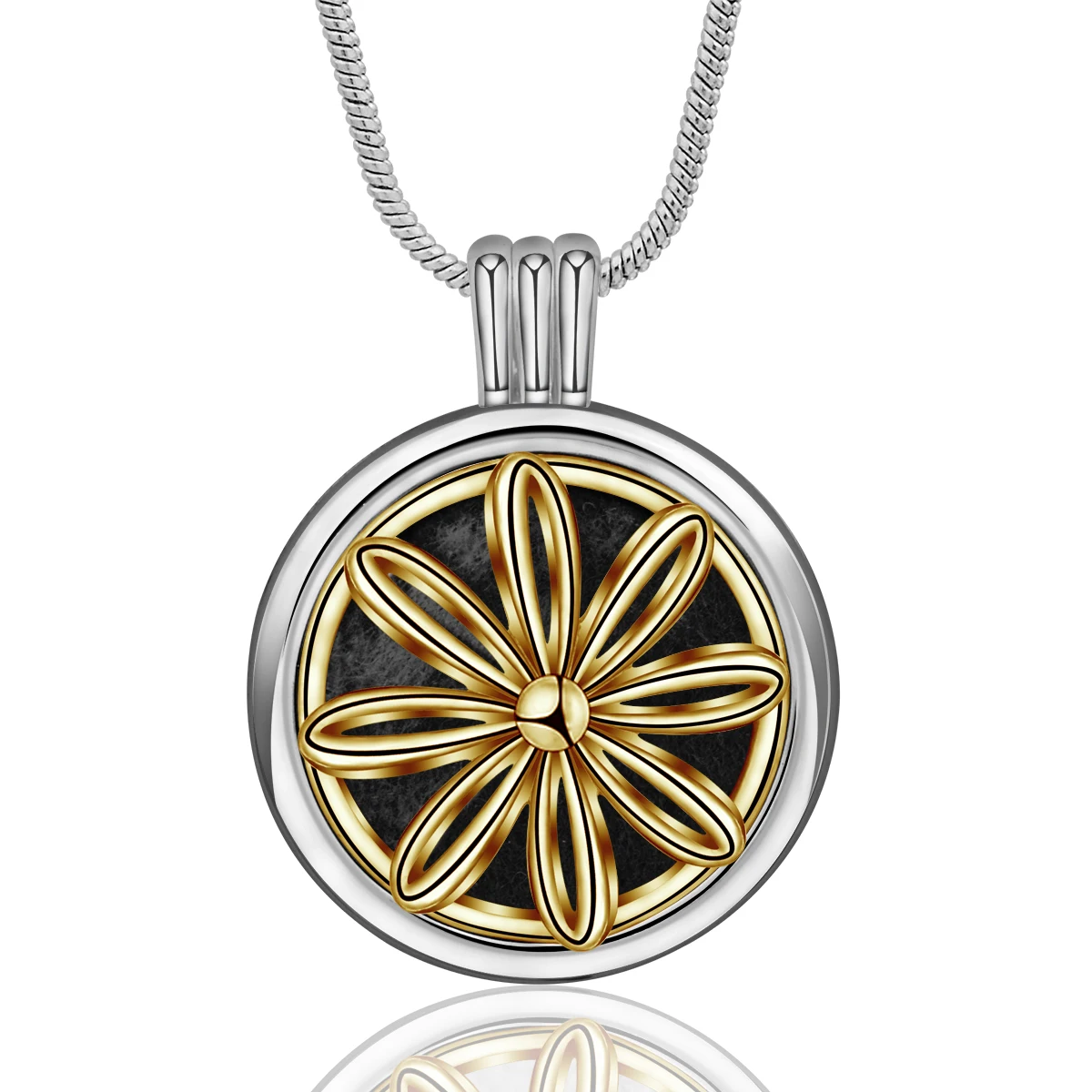 

Merryshine Hollow Circle Pendant Necklaces Women Jewelry Accessories Ladies Chain Necklace