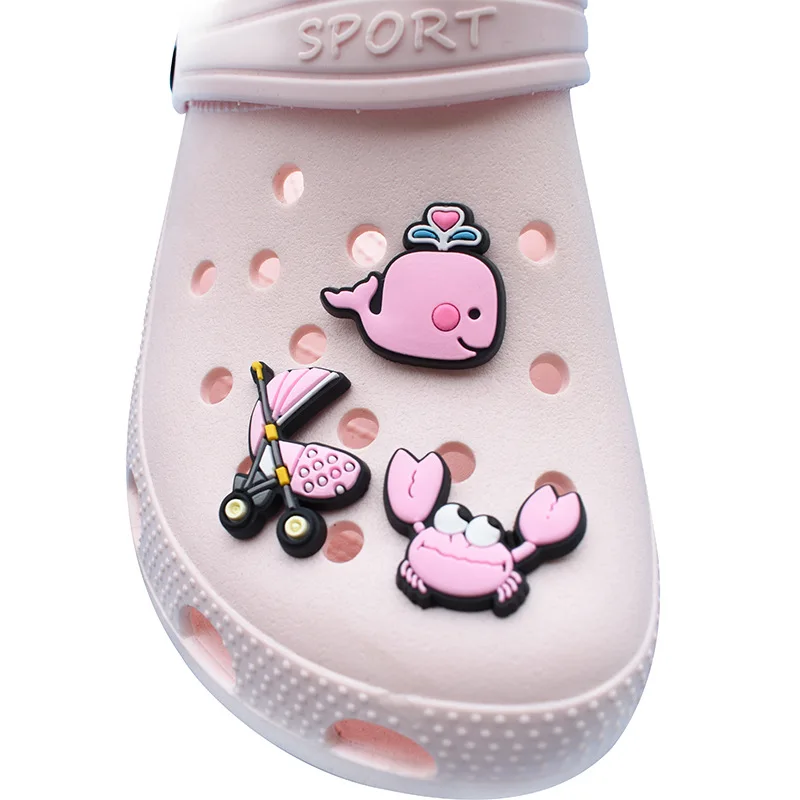 

Low-priced clogs shoe charms for wristbands and bracelets designer shoe charms, As picture/custom