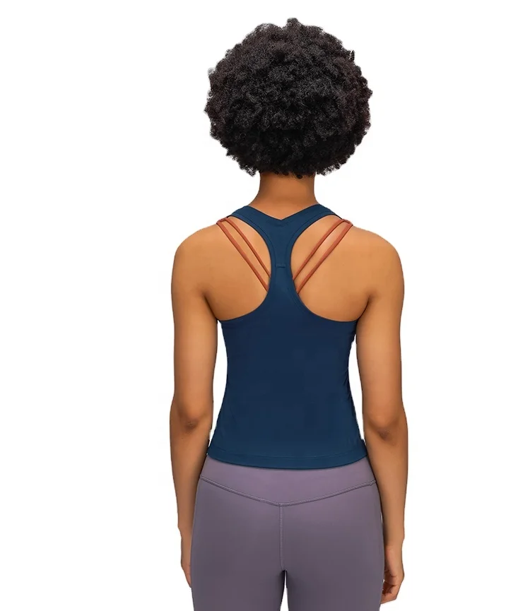 

hot selling women Y back sport vest yoga bra yoga vest for women