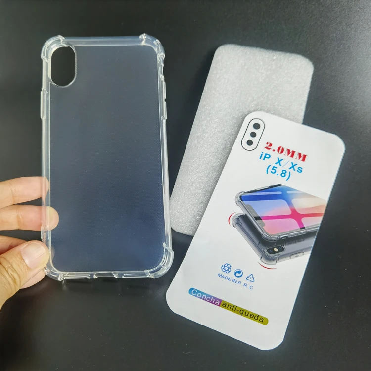 

Good quality 2.0mm airbag shockproof transparent TPU clear phone back cover case for samsung galaxy m30s / m21