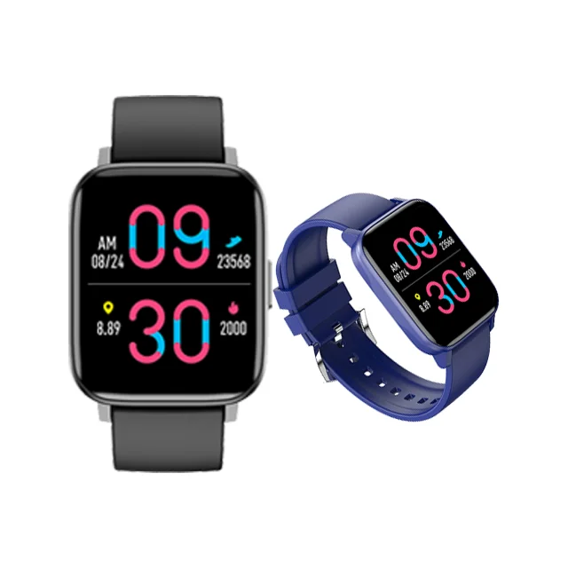 

GW24 HW22 Pro+ max plus smartwatch Wholesale Full Touch Screen Digital smart watch series 7, 4 colors