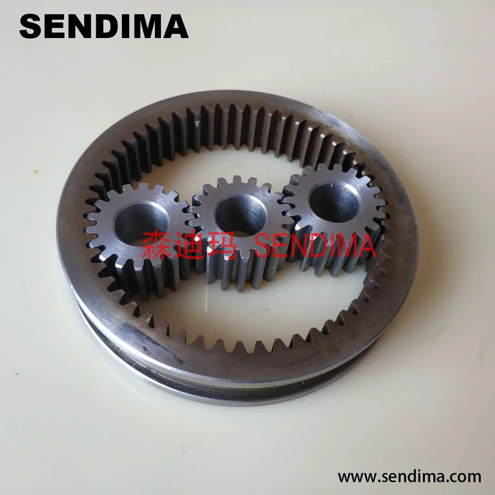 
Nylon spur gear 