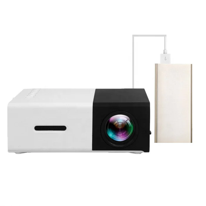 

Factory direct sale super cheap YG300 LED mini mini projector home portable 1080p projector HD