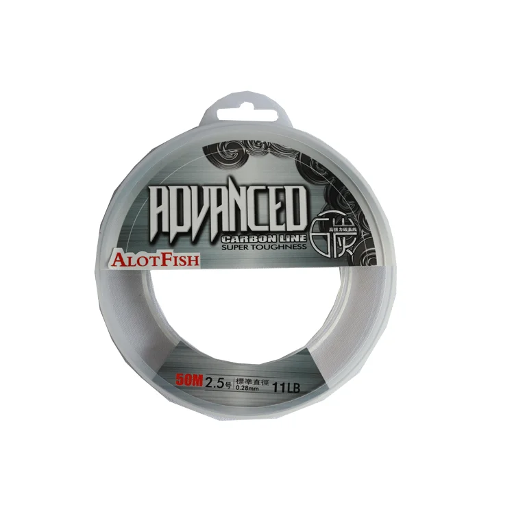

High Strength Wear-Resisting Mono Fluorocarbon Fishing Line