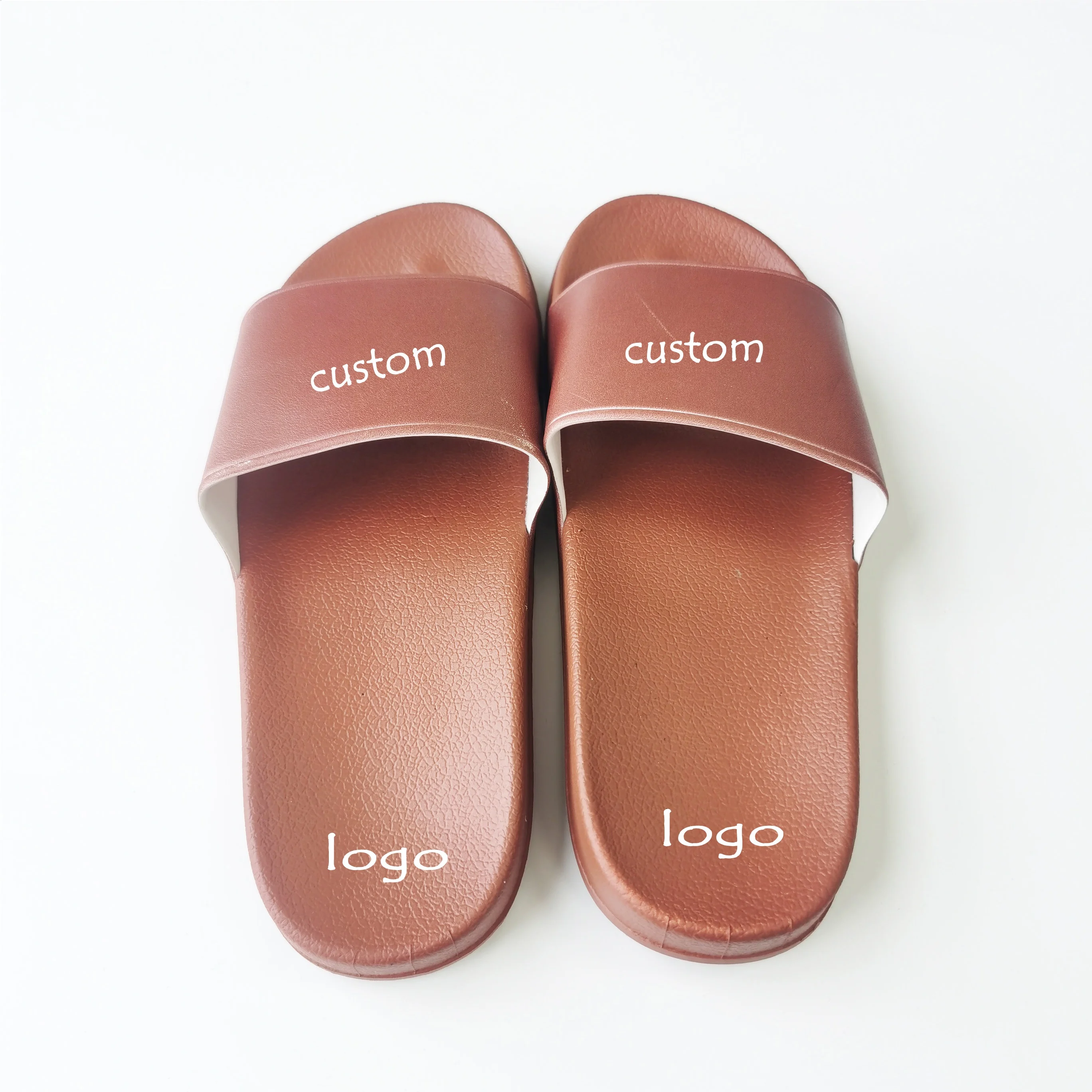 

Womens Sandals Designer Slides Famous Brands Women Custom Logo Slippers