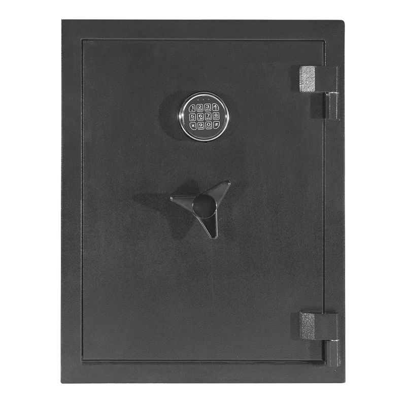 
Heavy duty 113 kg fireproof smoke-proof key lock code digital Biometric box safe 