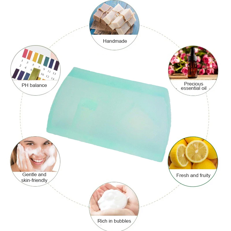 

soaps manufacturing handmade soap Removal Pimple Pore Acne Treatment, Multicolor