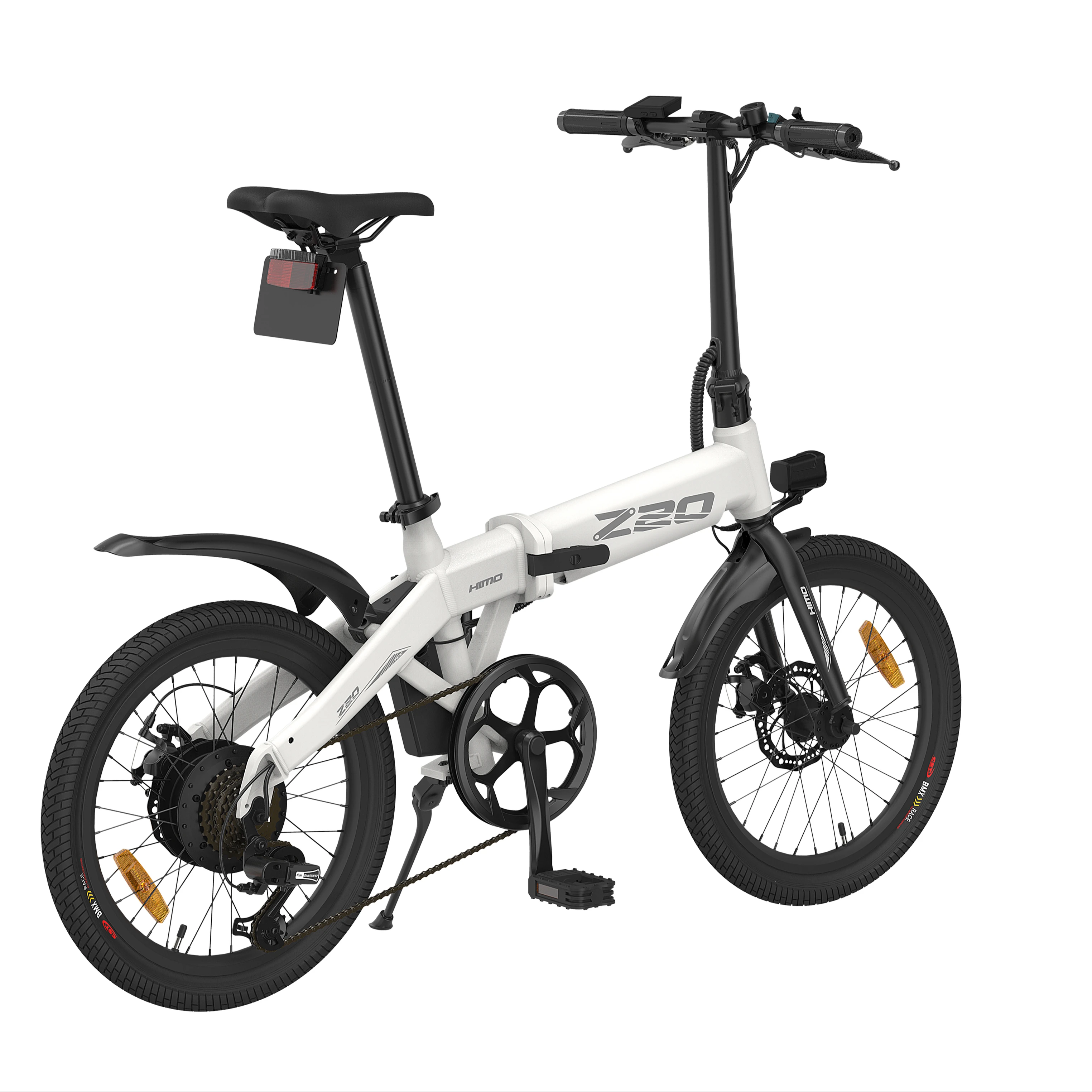 

HIMO Z20 mid drive direct sales retro e-bike sur ron electric bicycle folding bike ebike velo electrique bici elettrica