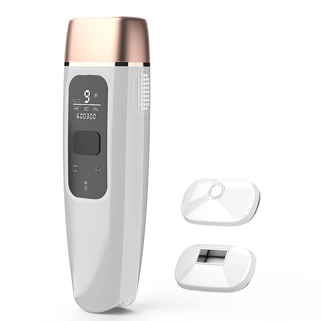 

Newest Ice cool 600000 Flashes Portable Professional IPL Laser Epilator Painless Hair Remover Ice Cool IPL hair removal