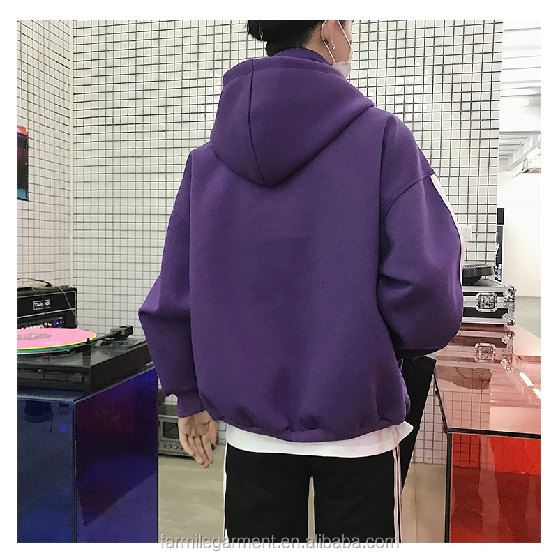 balenciaga purple moletom com capuz