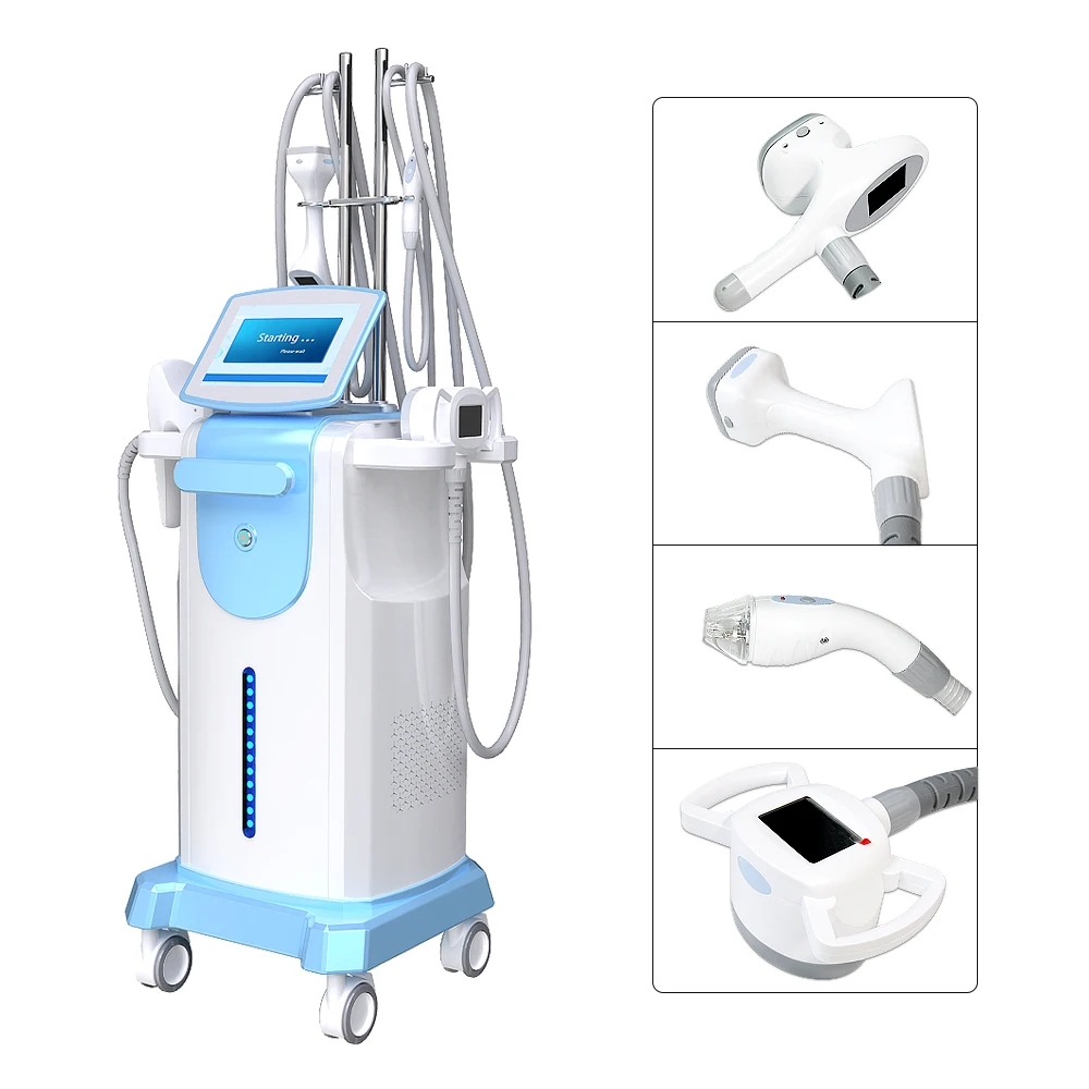 

2021 New Technology Products Rf Vacuum Body Slimming Machine