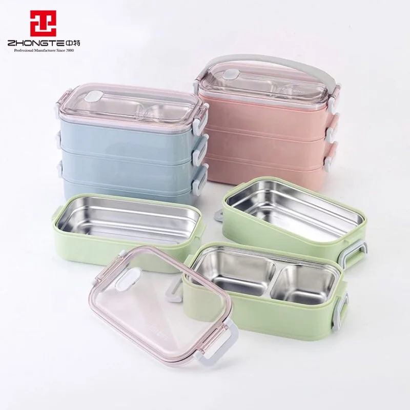 Amazon Best Selling Lunch Box Stainless Steel Food Storage Container