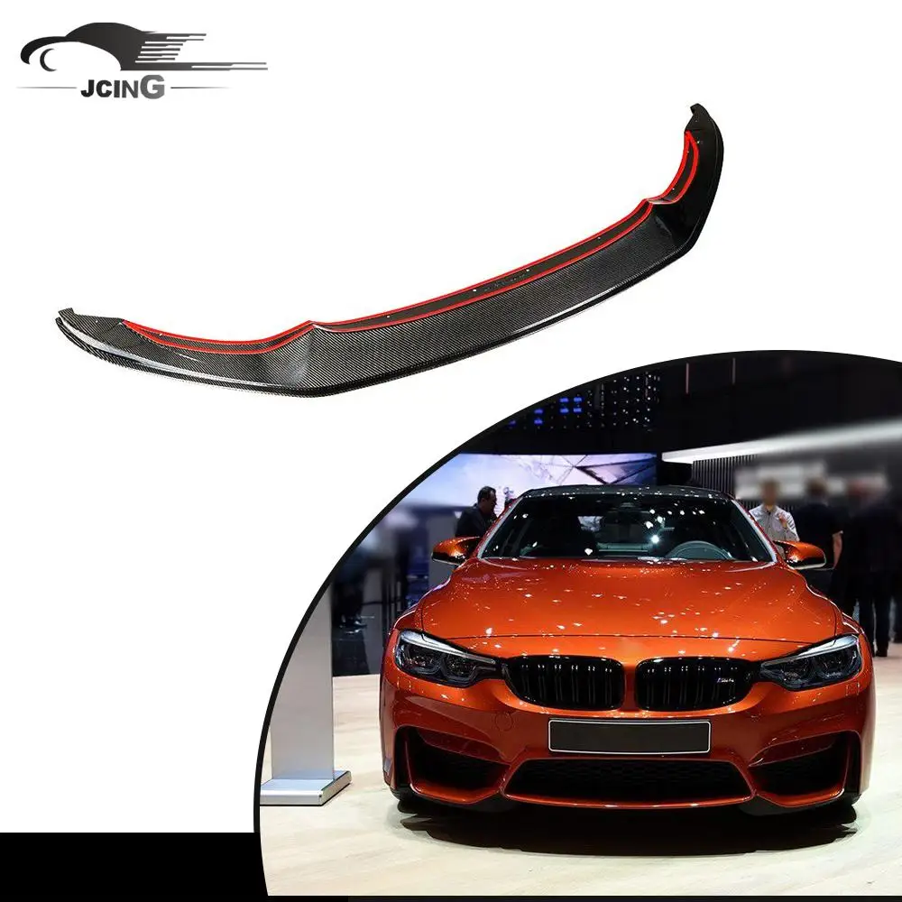 

Carbon Fiber Front Bumper Lip Splitter for BMW F82 F83 M4 F80 M3 2015- 2019