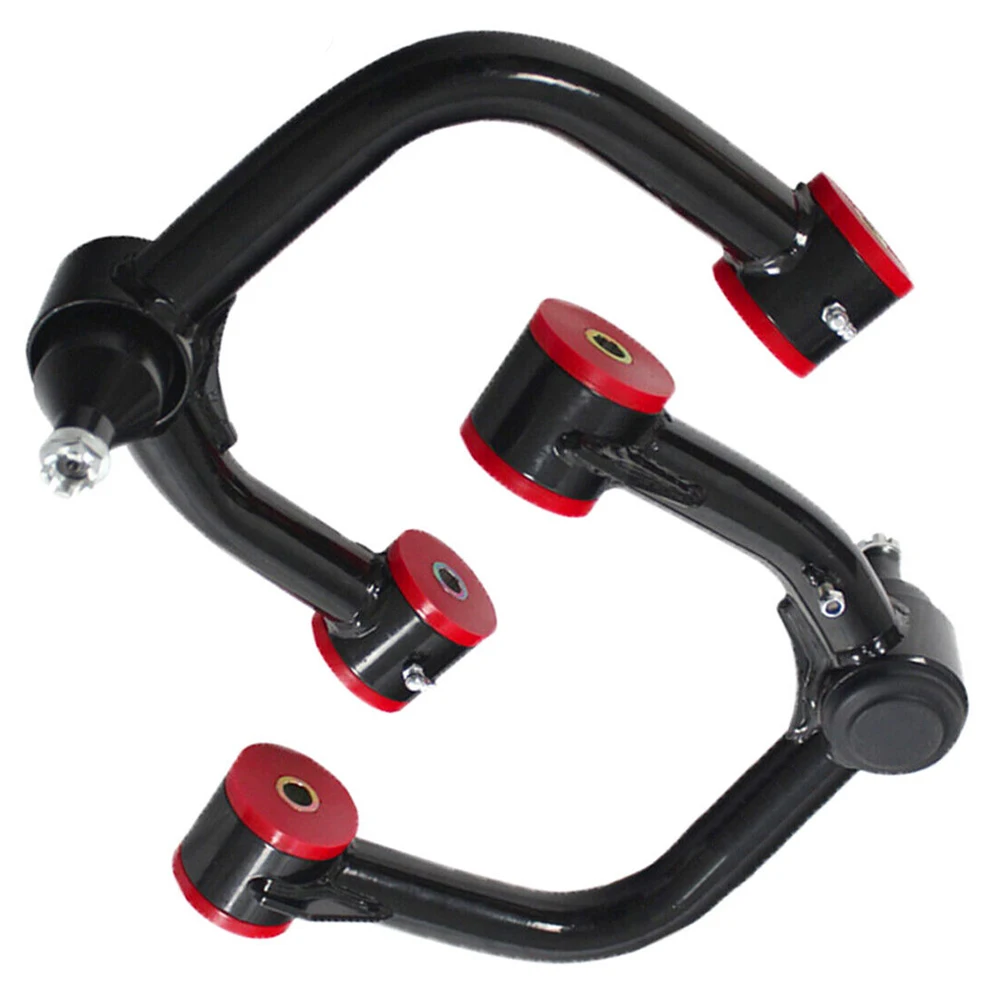 

Front Upper Control Arms for 2005-2022 Toyota Tacoma Hilux Fortuner Steel Control Arm For 2-4'' Lift Kit