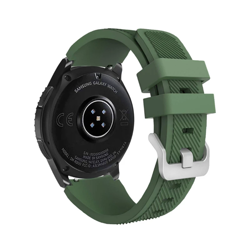 buy 三星手表表带,为三星galaxy watch表带,硅胶