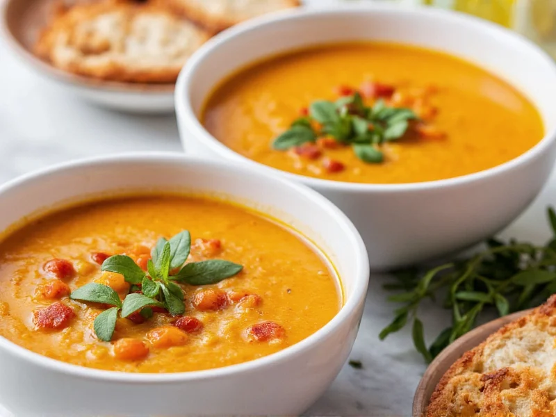 Simple Soups: 5 Easy Recipes Under 30 Minutes