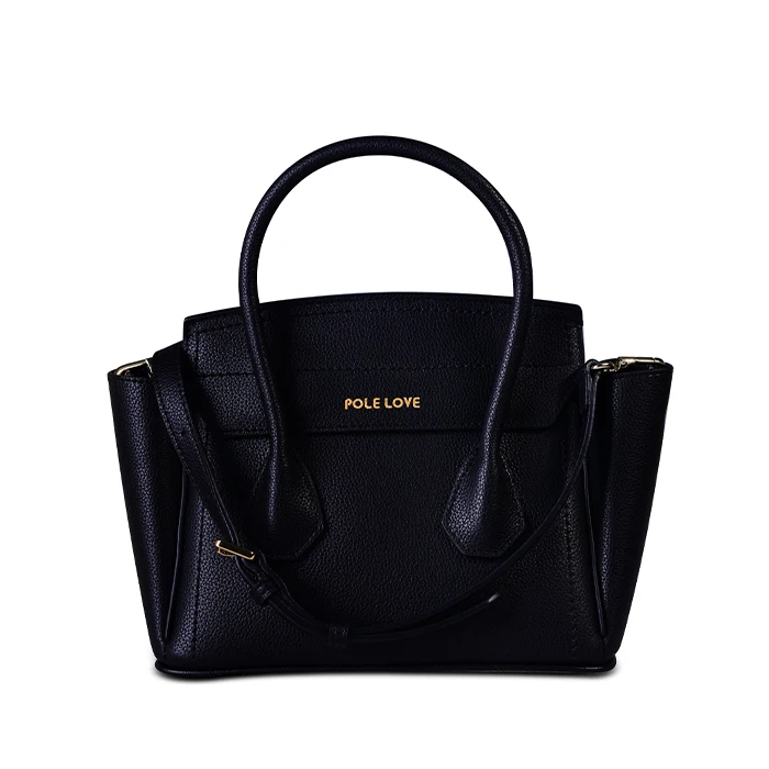 

black new fashion contrast color portable smiley face bag messenger women bag handbags