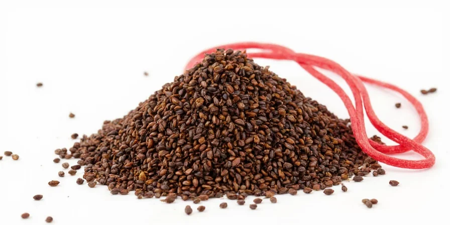 Anise plant with seeds