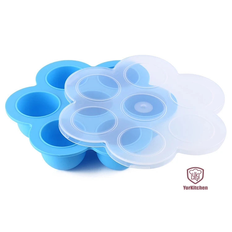 

100% Food Grade Silicone Baby Egg Molds Bites Molds