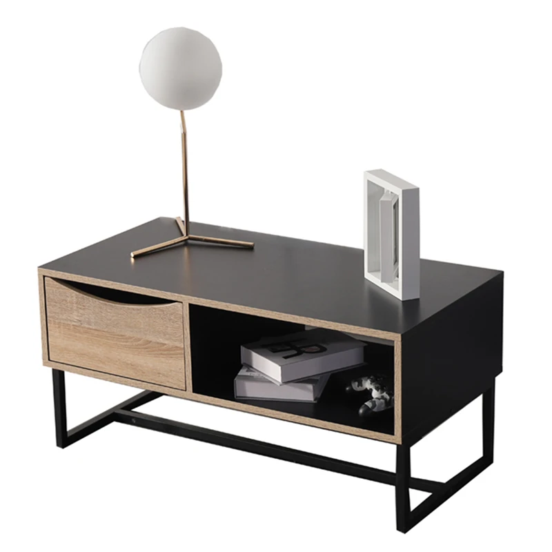 
Small wood metal sofa end coffee side table for sale living room 