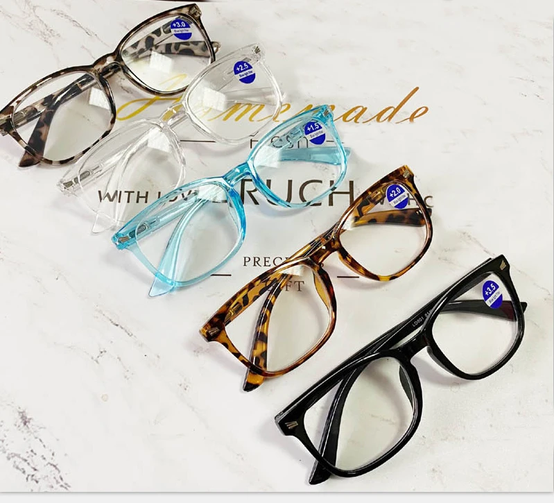 

Lightweight Minimalist Metal Frame Fog Fashion Colorful Cheap 2022 Anti Blue Light Reading Glasses