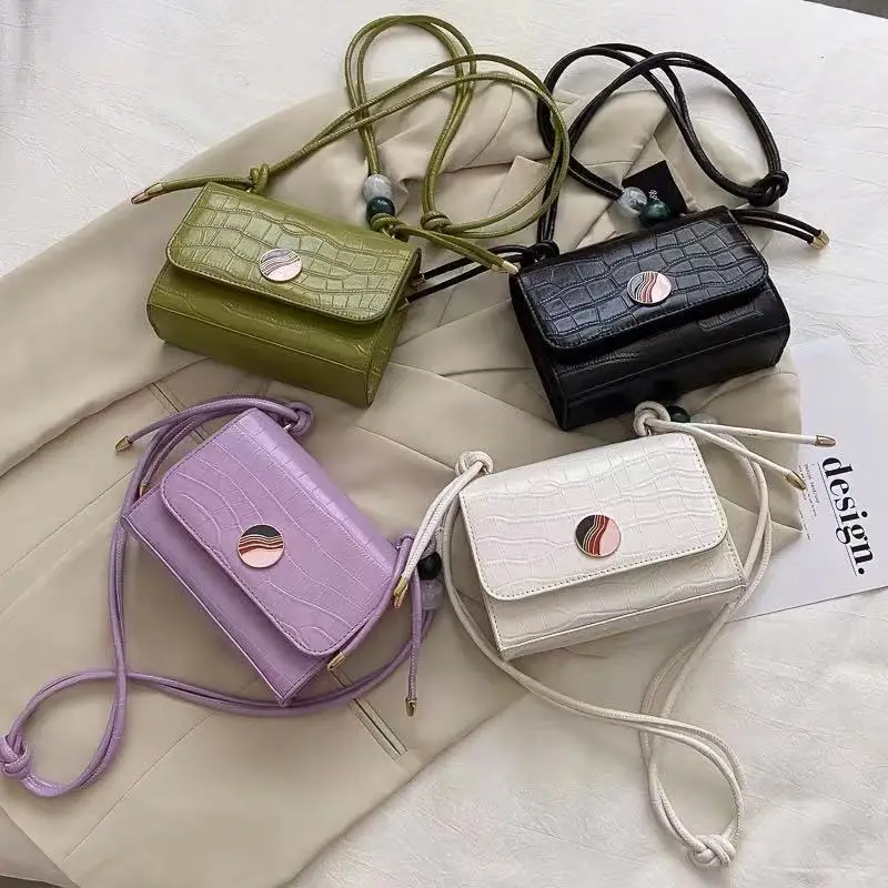 

2021 Cheap Quality Ladies Small Handbags Women Hand Bags Purple Shoulder Purses for Ladies