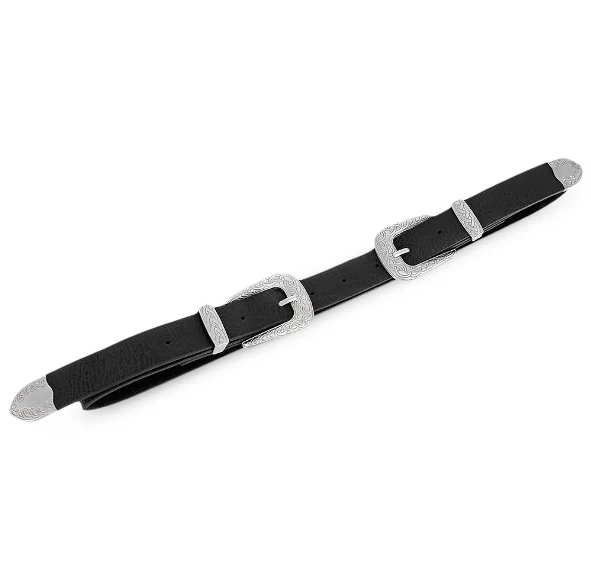 
2019 hot sales ylm Fashion Girls strap accessories Bohemian style bead belt Korean women Wide waist decoration Pin buckle belt 