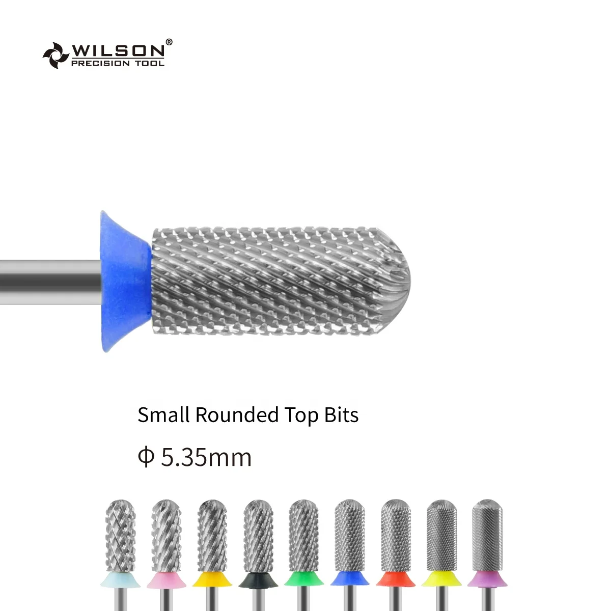 

RTS/5.35mm Small Rounded Top Bits Uncoated Efficient bits stable nail bur New Style nail drill bit set