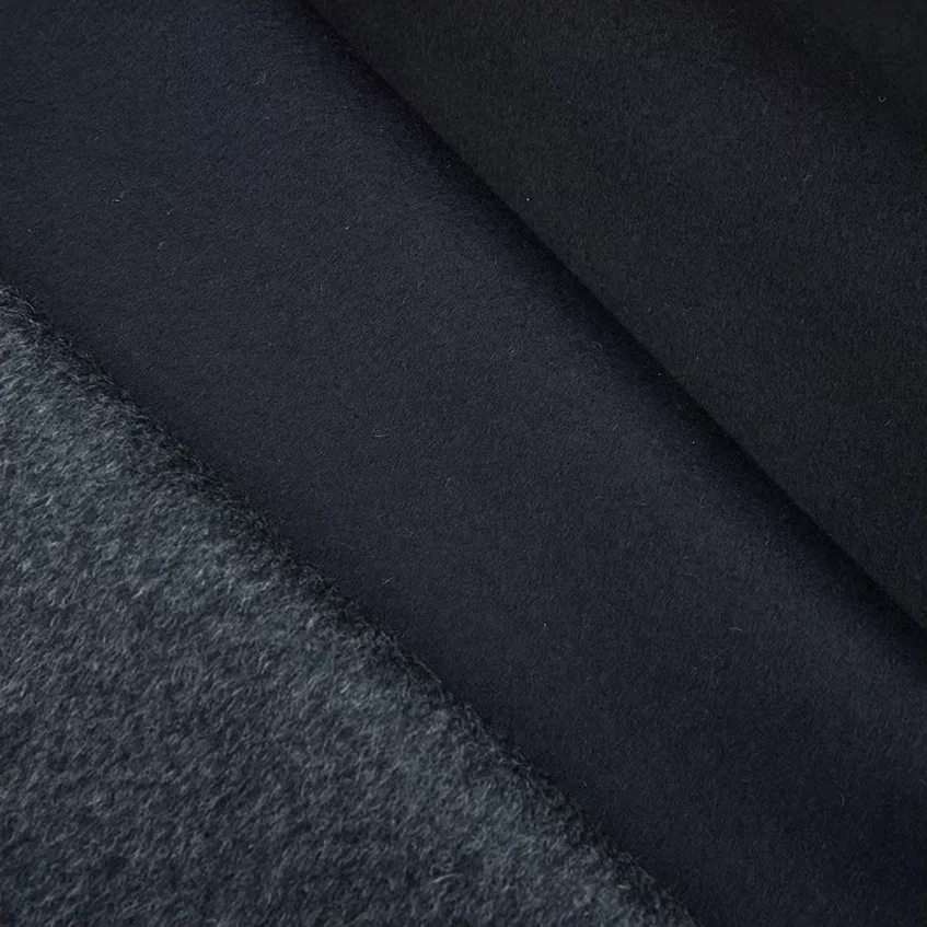 Best Price RTS 100%Wool Tweed Woolen Fabric Italian Style for Coat Garment