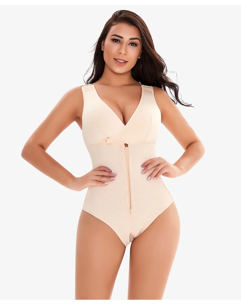 

2020 waist trimmer whole body shaper waisted shapewear shapers butt lifter, Black, nude