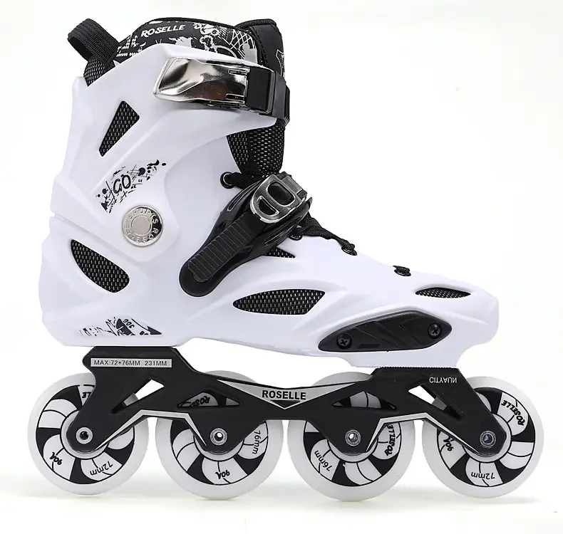 

EACH Professional Slalom Roller Skate Roller Inline Skating Roller Skate Shoes Inline For Adults