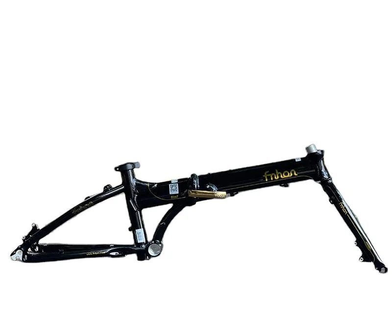 

Fnhon 20inch blast KAD2018 disc brake folding aluminum alloy 6061 frame 22 inch, Blackyellow