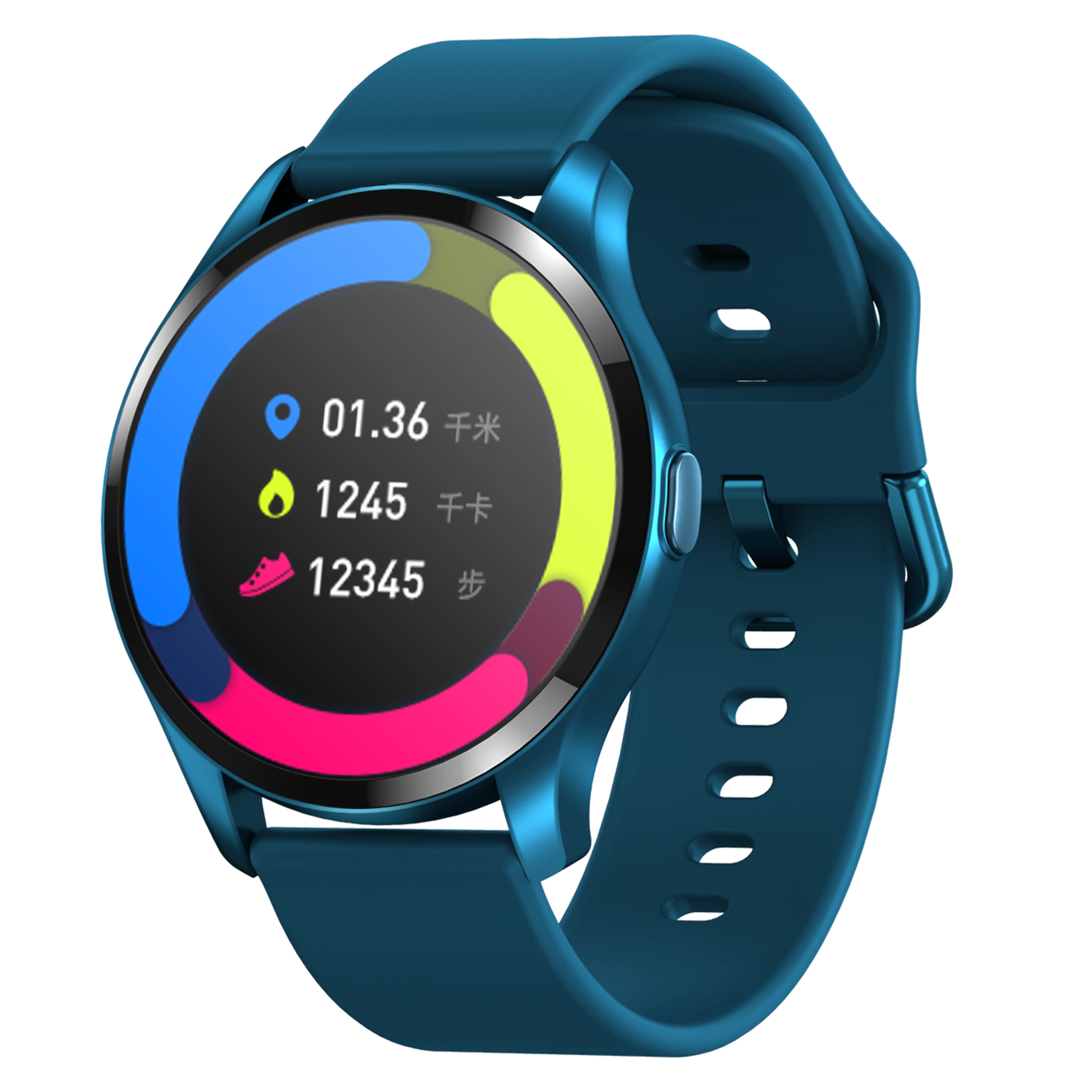 

2021 Latest Waterproof Smartwatch Tracking Smartwatch Anti-lost Alarm Fitness Smart watch, 3colors