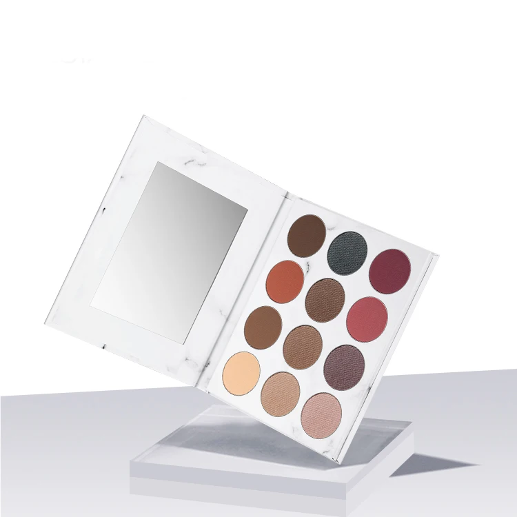 

private label SENANA makeup long lasting shining waterproof 12 color eye shadow