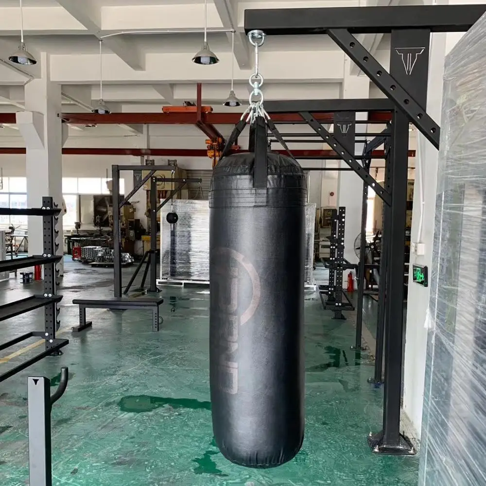 

Mma Boxing Equipment Man Eound Sand Heavy Professional Punching Bag, Can be customized