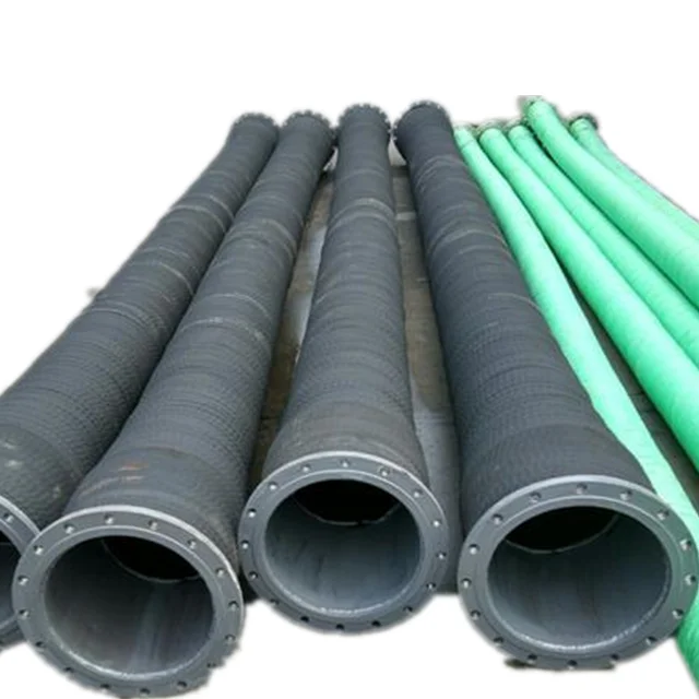 高品质 6英寸毫米柔性法兰吸水胶管 - buy 法兰吸水软管,8英寸橡胶