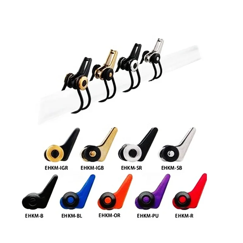 

Manufacturers wholesale portable accessories plastic hook fishing rod lure hanger bait hanger fishing rod, 7 colors