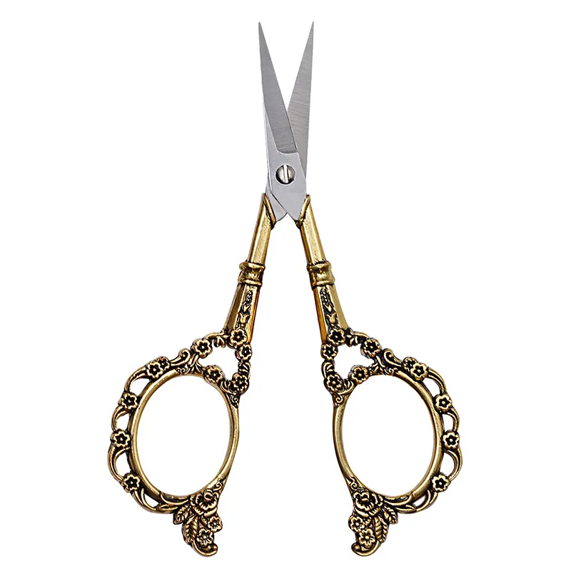 

New Style Vintage Nail Beauty Manicure Nail Art Tip Scissors Straight