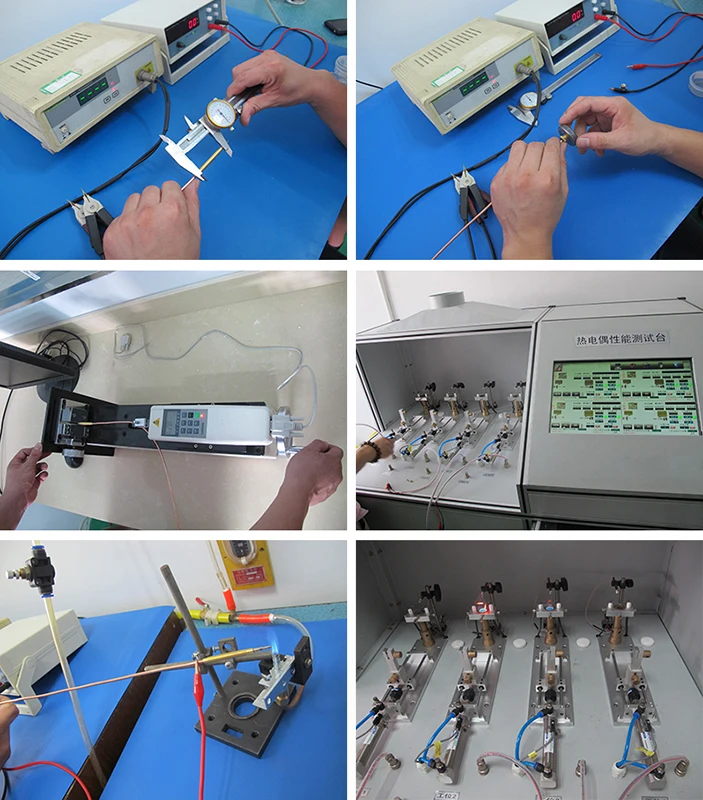copper thermocouple for water heater