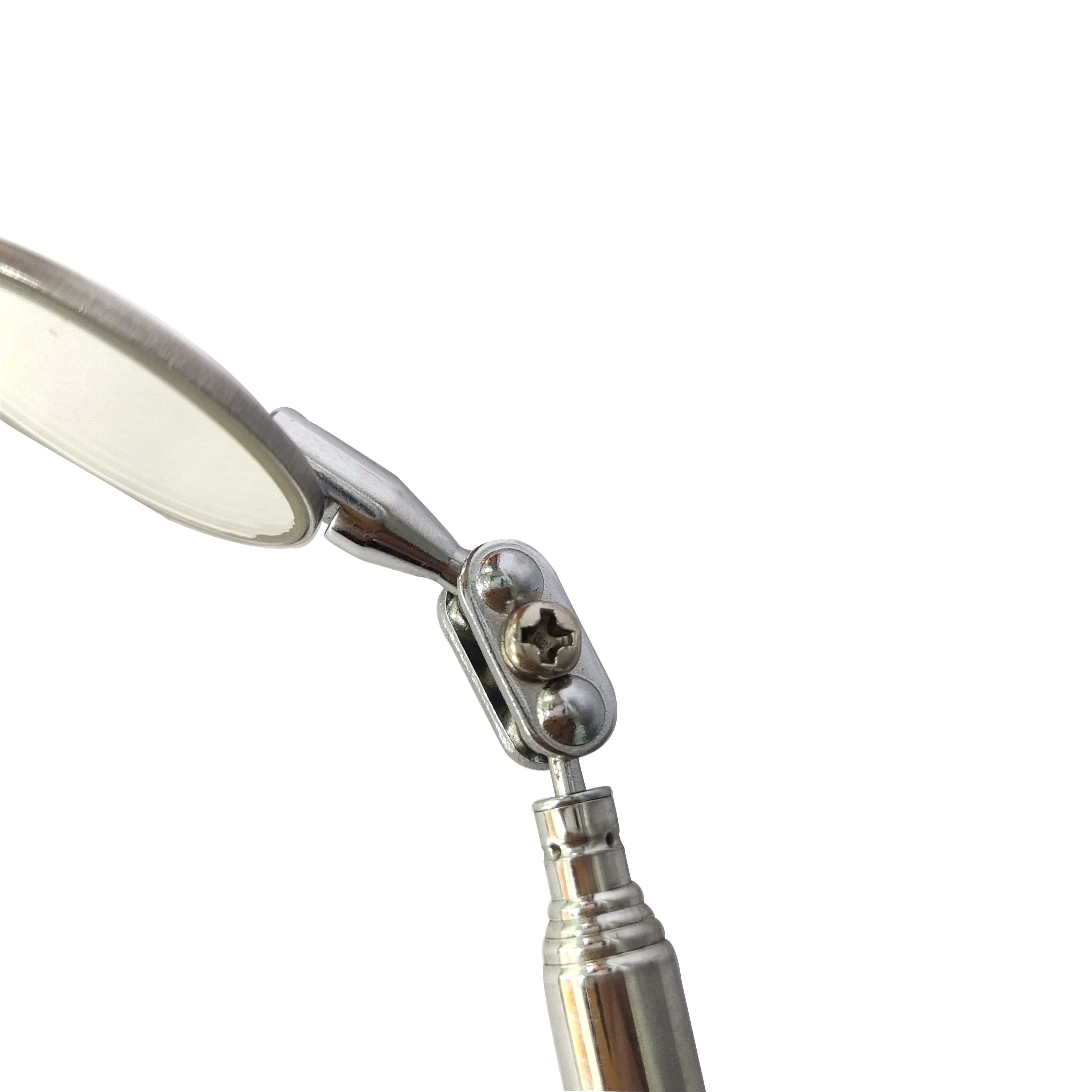 
Stainless Steel Telescoping Inspection Mirror Security Under Vehicle Search Mirror 